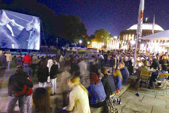 Nacht der Museen am 08.05.04 in Düsseldorf