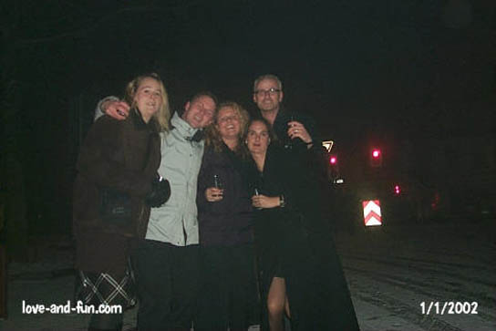 Silvester in Haan