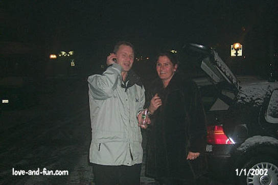 Silvester in Haan